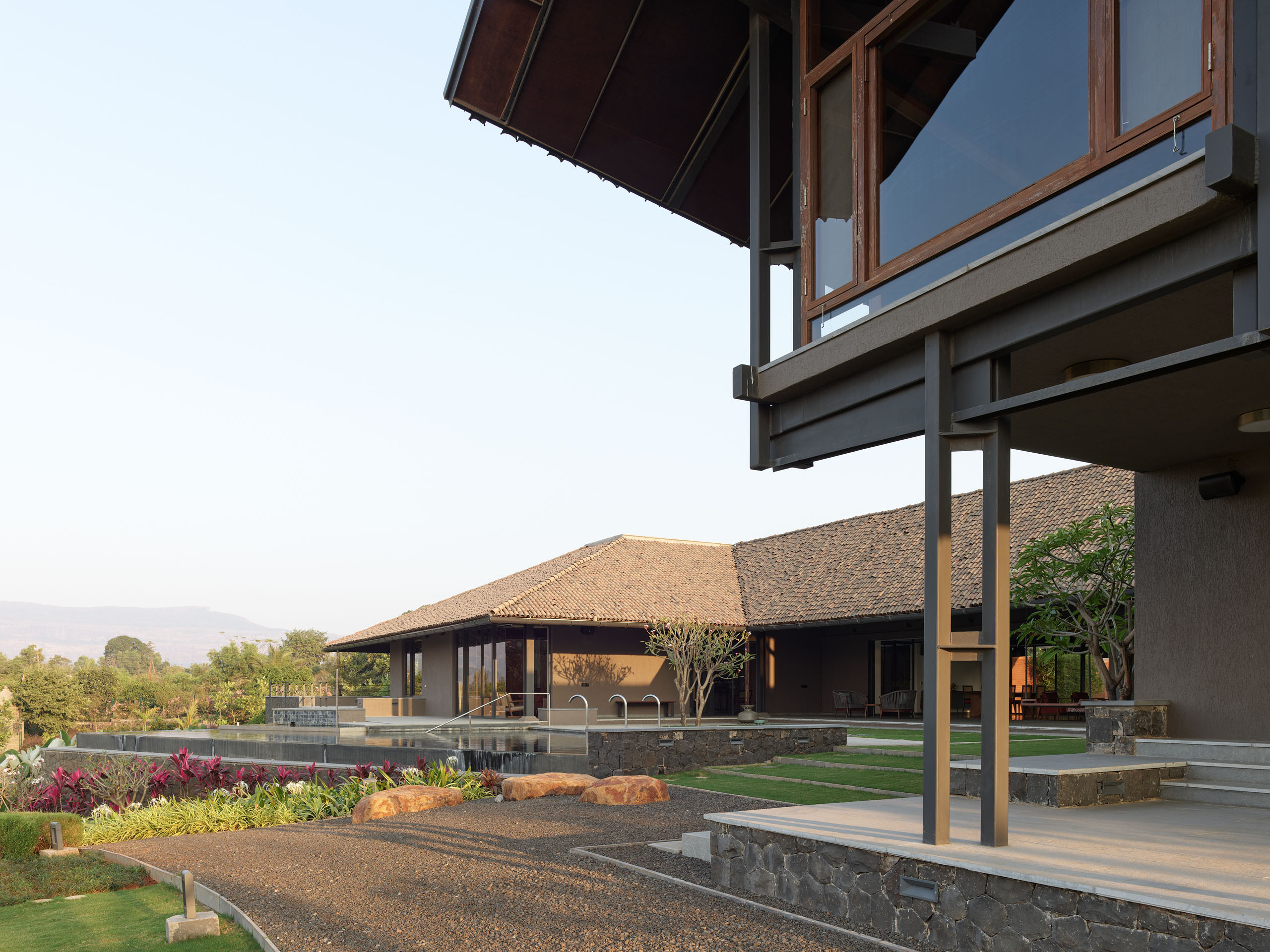 Weekend house in Laskarwadi, Kamshet